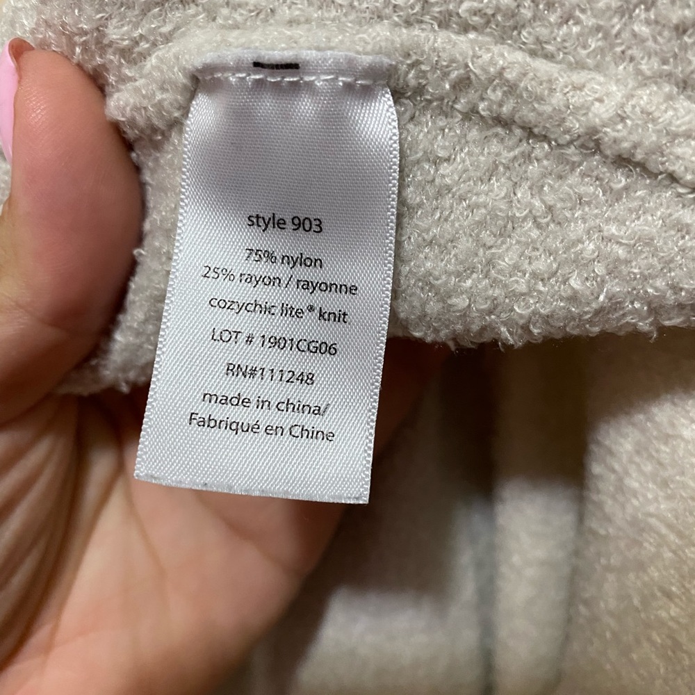 Barefoot Dreams Cozychic Lite Island Wrap L/XL - Picture 6 of 6